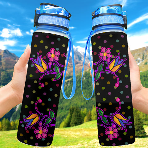 Floral Print Hydro Bottle
