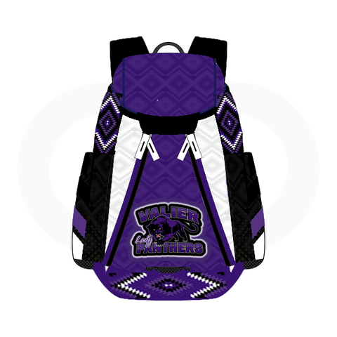 Valier Lady Panthers Sports Backpack