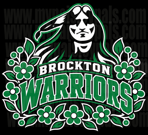Brockton Floral Print Tee