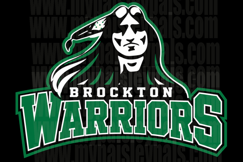 Brockton Warriors Sporty Tee