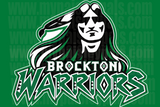 Brockton Warriors Warrior Text Tee