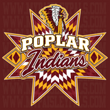 Poplar Indians Star Pattern Tee