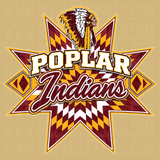 Poplar Indians Star Pattern Tee