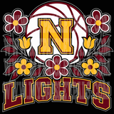 MSU-Northern Lights Floral Tee