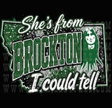 She's From Where I Could Tell Tee