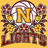 MSU-Northern Lights Floral Tee