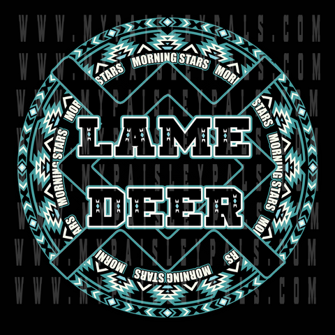 Lame Deer Morning Stars