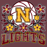 MSU-Northern Lights Floral Tee