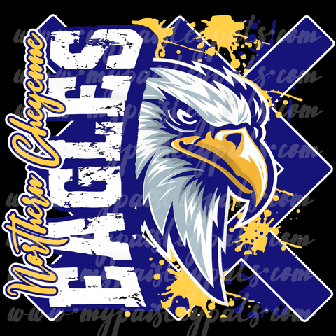 Northern Cheyenne Eagles Tee