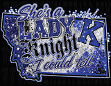 She's From Where I Could Tell Tee