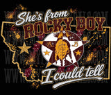 She's From Where I Could Tell Tee