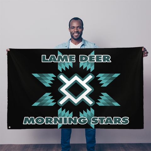 Lame Deer 3 Sublimation Flag