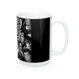 George Jones Merle Haggard & Others Who's Gonna Fill Their Shoes Mug 15oz
