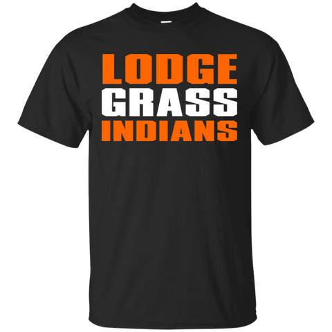 Lodge Grass Indians Gildan Ultra Cotton T-Shirt