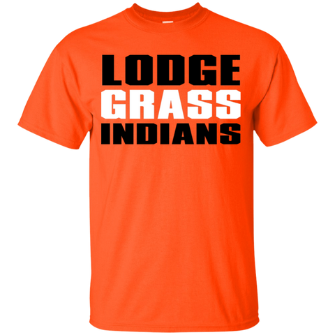 Lodge Grass Indians Gildan Youth Ultra Cotton T-Shirt