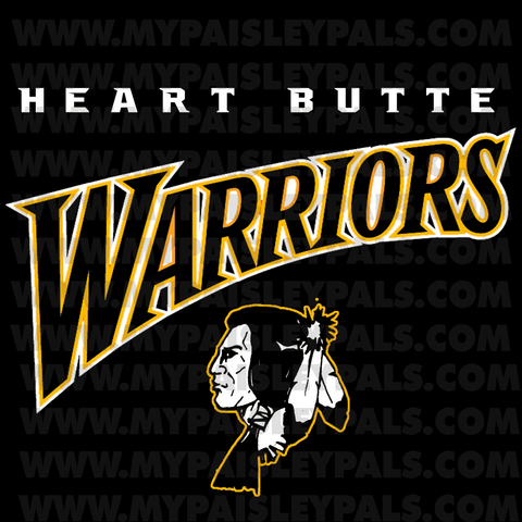 Heart Butte Warriors Tee