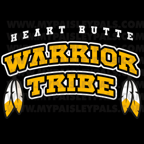 Heart Butte Warrior Tribe Tee