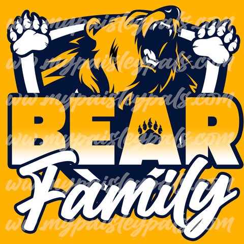 Box Elder Bears - Bear Family Tee