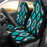 Native Design Teal Car Seats