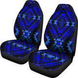 New Blues Car Seat Covers