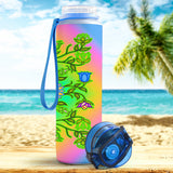 Native Pastel Floral Hydro Tracking Bottle