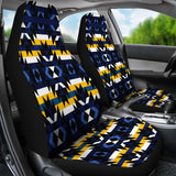 Navy/Gold Car Seat Covers