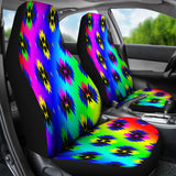Rainbow Native Print Car Seats