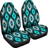 Native Design Teal Car Seats