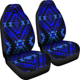 New Blues Car Seat Covers