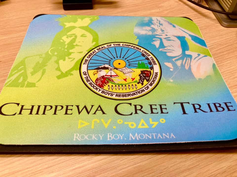 Chippewa Cree Tribe Mousepad