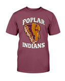 Poplar Indians Basketball
