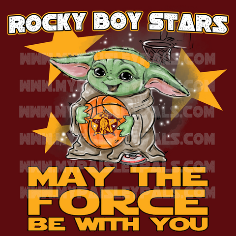 Rocky Boy Stars - May The Force Be With You